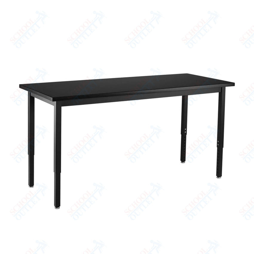 NPS Science Lab Table, 24" X 60", Steel Legs (National Public Seating NPS - SLT3 - 2460) - SchoolOutlet