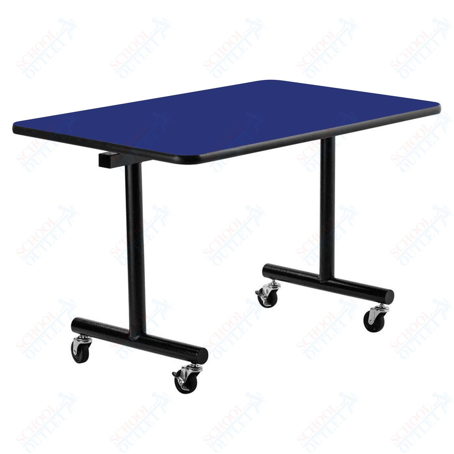 NPS ToGo Table, 30"x48", MDF Core (National Public Seating NPS - TGT3048MDPE) - SchoolOutlet