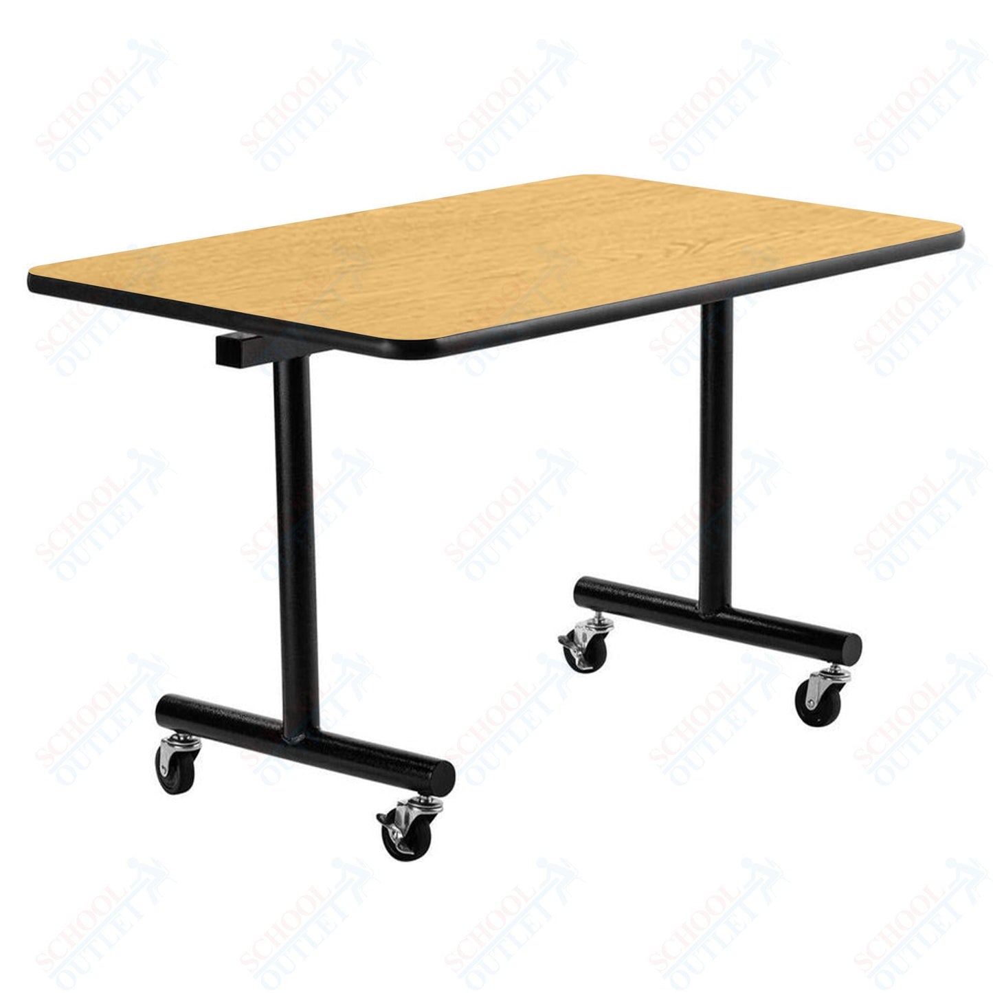 NPS ToGo Table, 30"x48", MDF Core (National Public Seating NPS - TGT3048MDPE) - SchoolOutlet