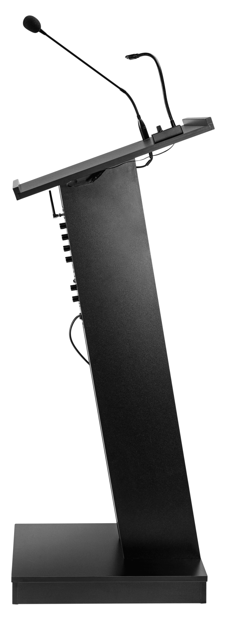 Oklahoma Sound ZED Lectern with Speaker and Reading Light (OKL - ZED) - SchoolOutlet