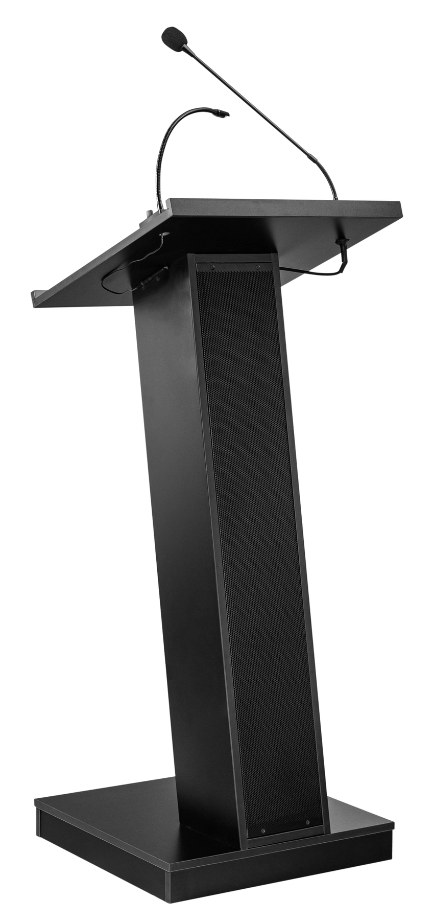 Oklahoma Sound ZED Lectern with Speaker and Reading Light (OKL - ZED) - SchoolOutlet