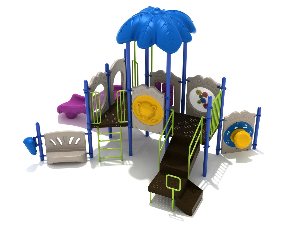 Playground Equipment Santa Clara (PKP107)
