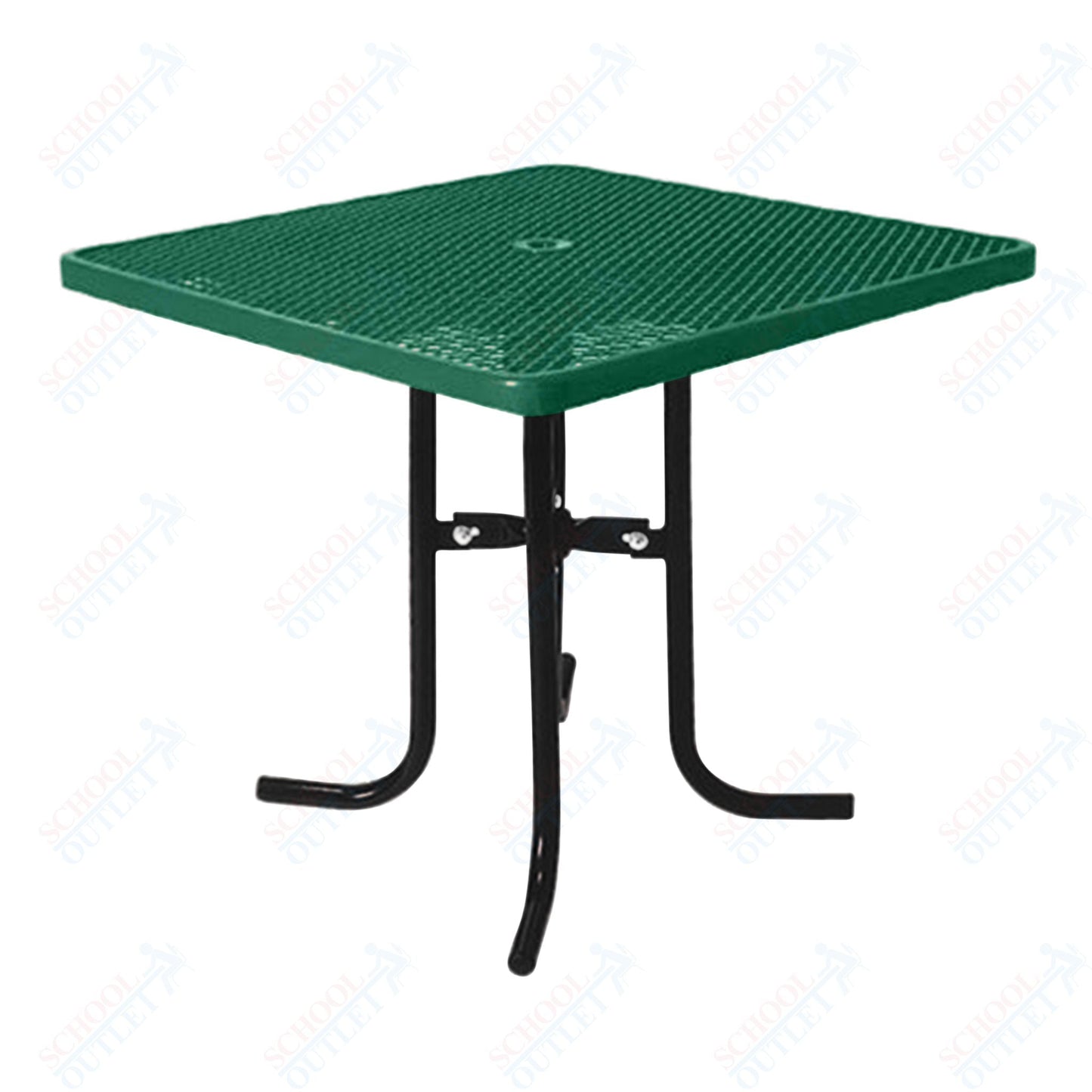 UltraPlay 36" Square Portable Food Court Table - 42 High - SchoolOutlet
