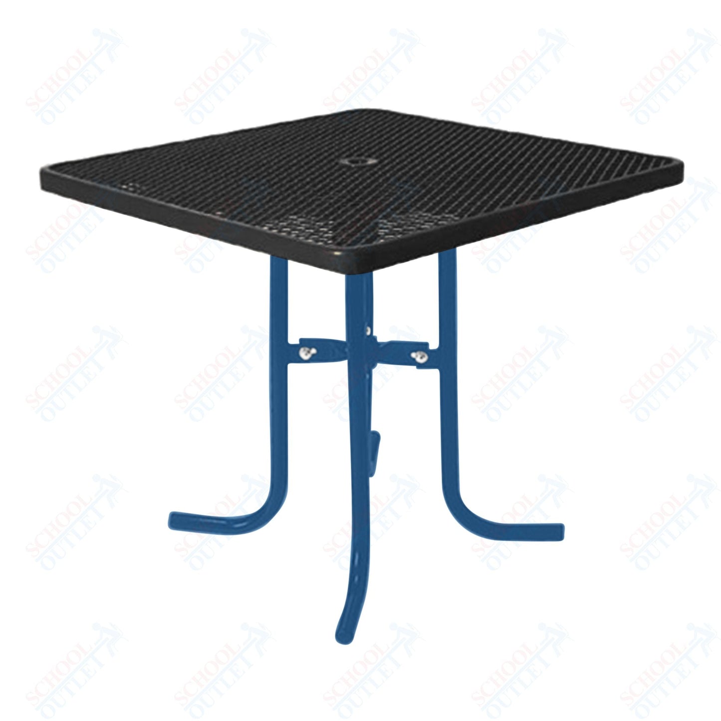 UltraPlay 36" Square Portable Food Court Table - 42 High - SchoolOutlet
