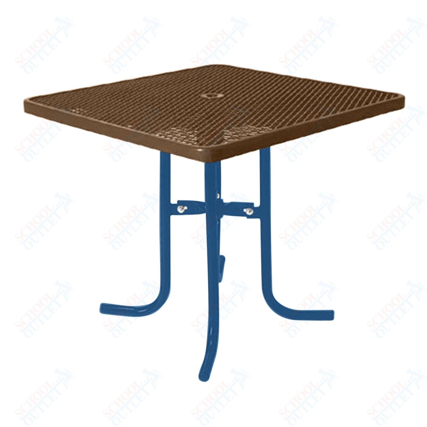UltraPlay 36" Square Portable Food Court Table - 42 High - SchoolOutlet