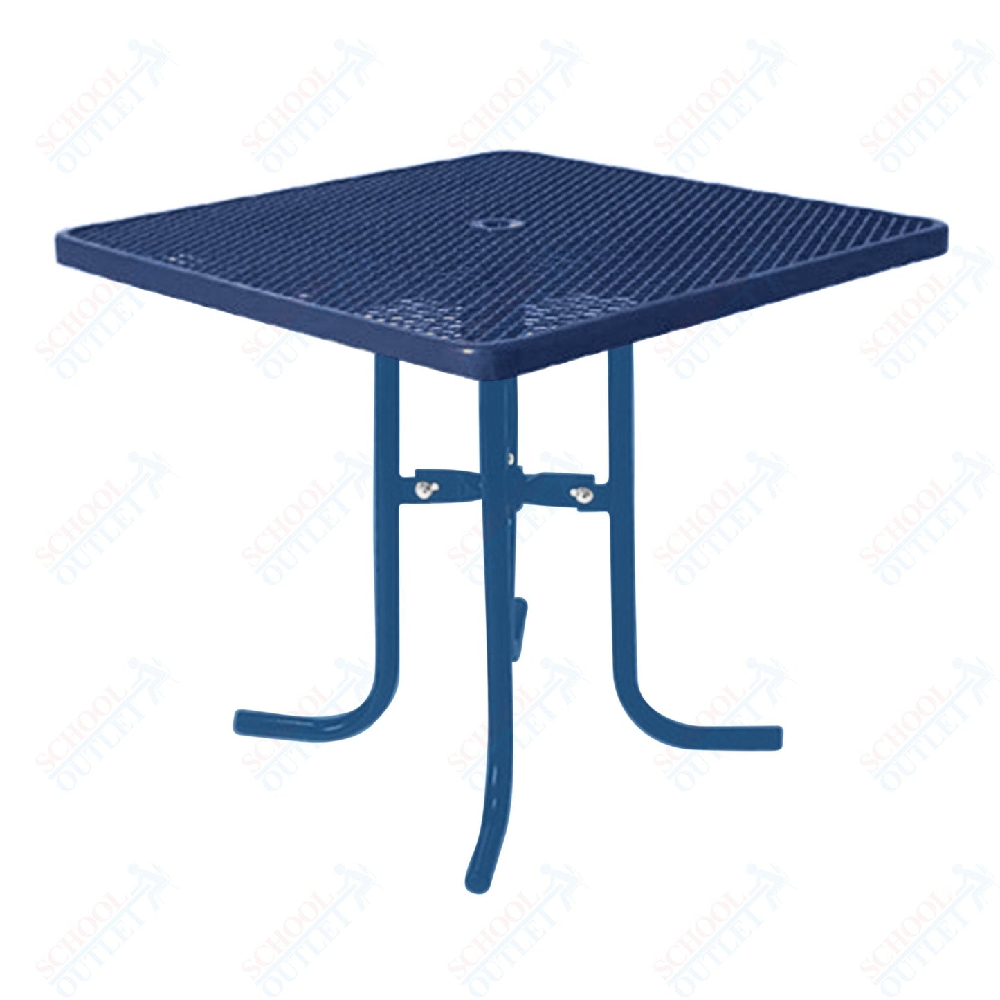 UltraPlay 36" Square Portable Food Court Table - 42 High - SchoolOutlet