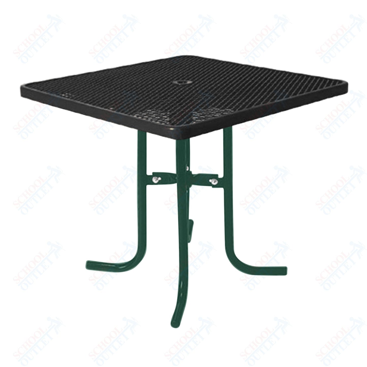 UltraPlay 36" Square Portable Food Court Table - 42 High - SchoolOutlet