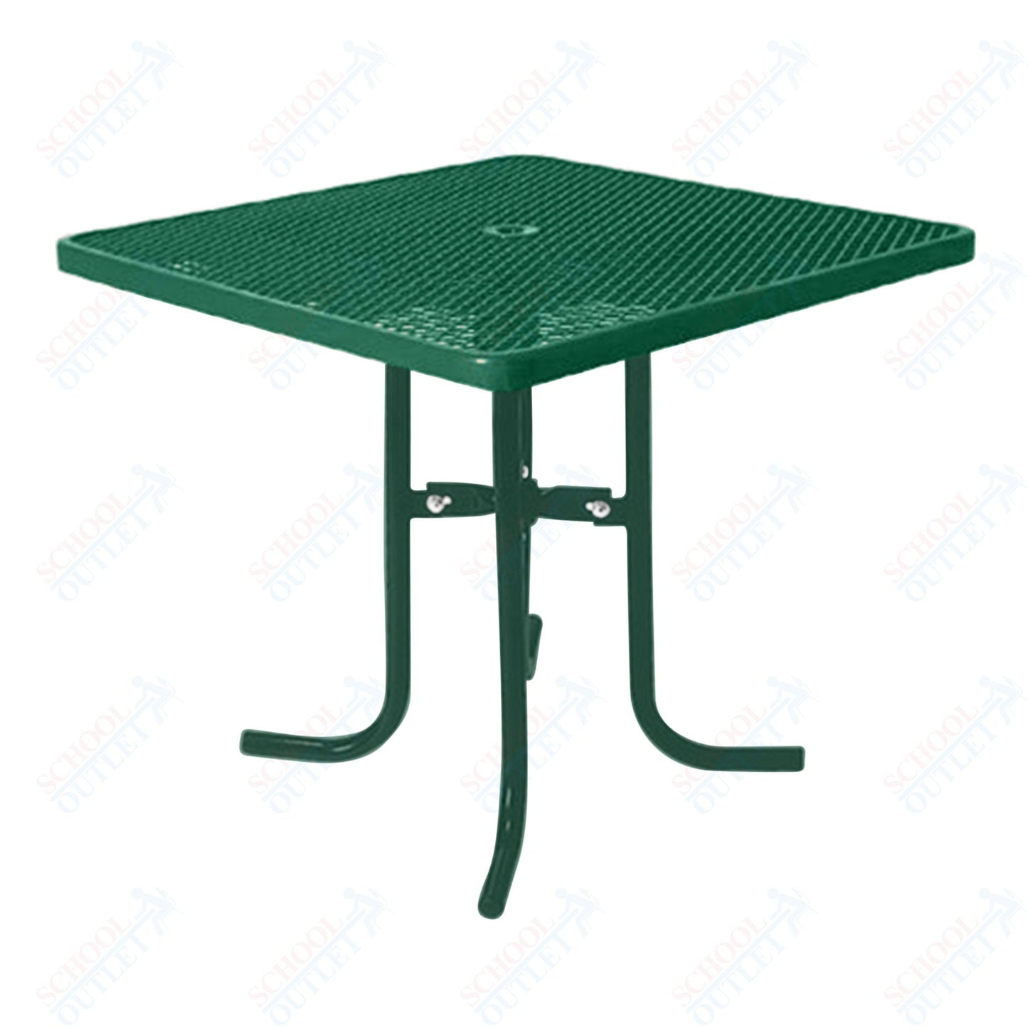 UltraPlay 36" Square Portable Food Court Table - 42 High - SchoolOutlet