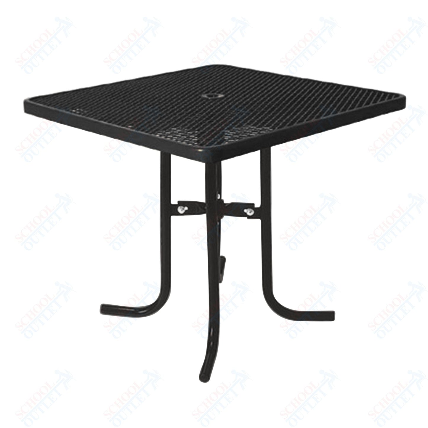 UltraPlay 36" Square Portable Food Court Table - 42 High - SchoolOutlet