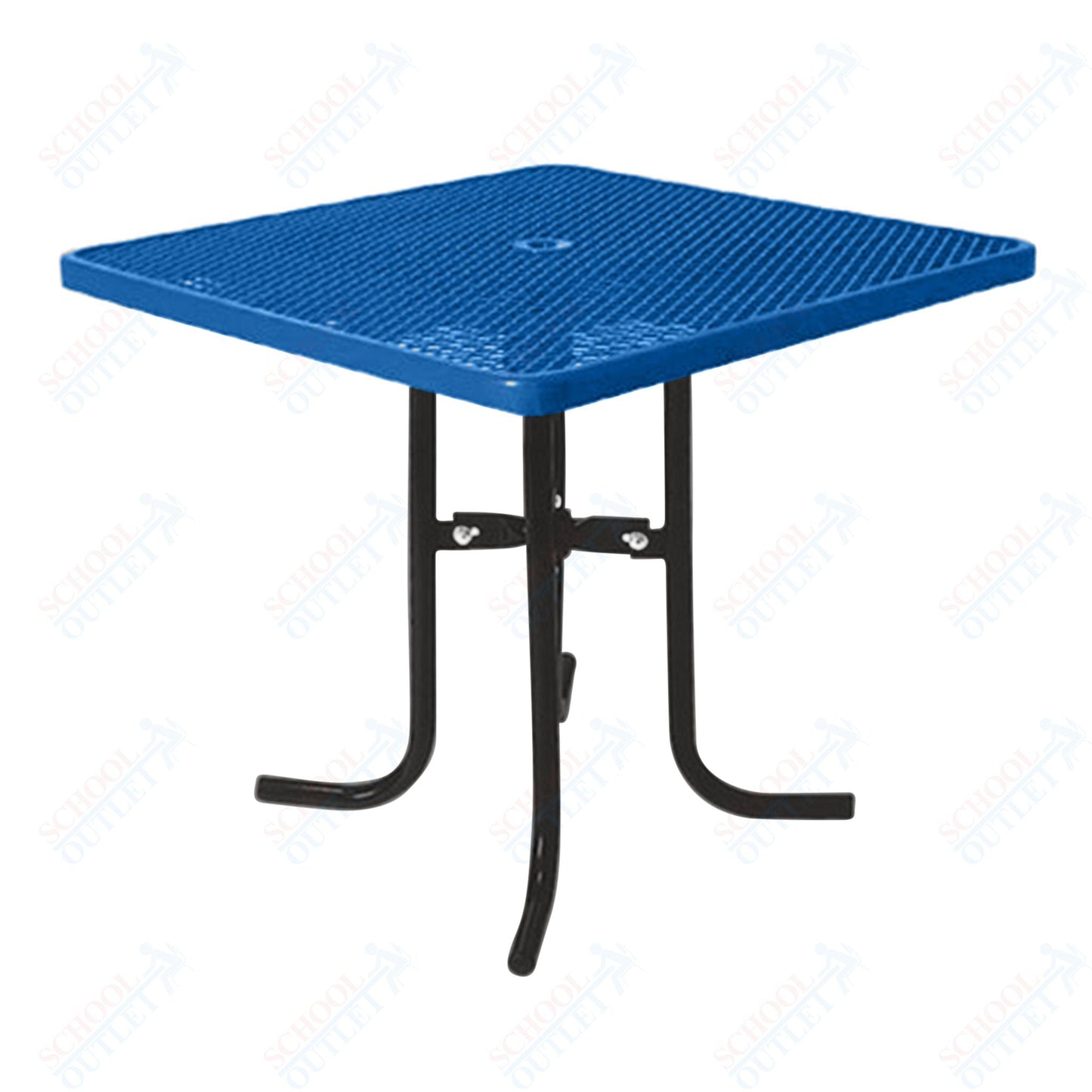 UltraPlay 36" Square Portable Food Court Table - 42 High - SchoolOutlet