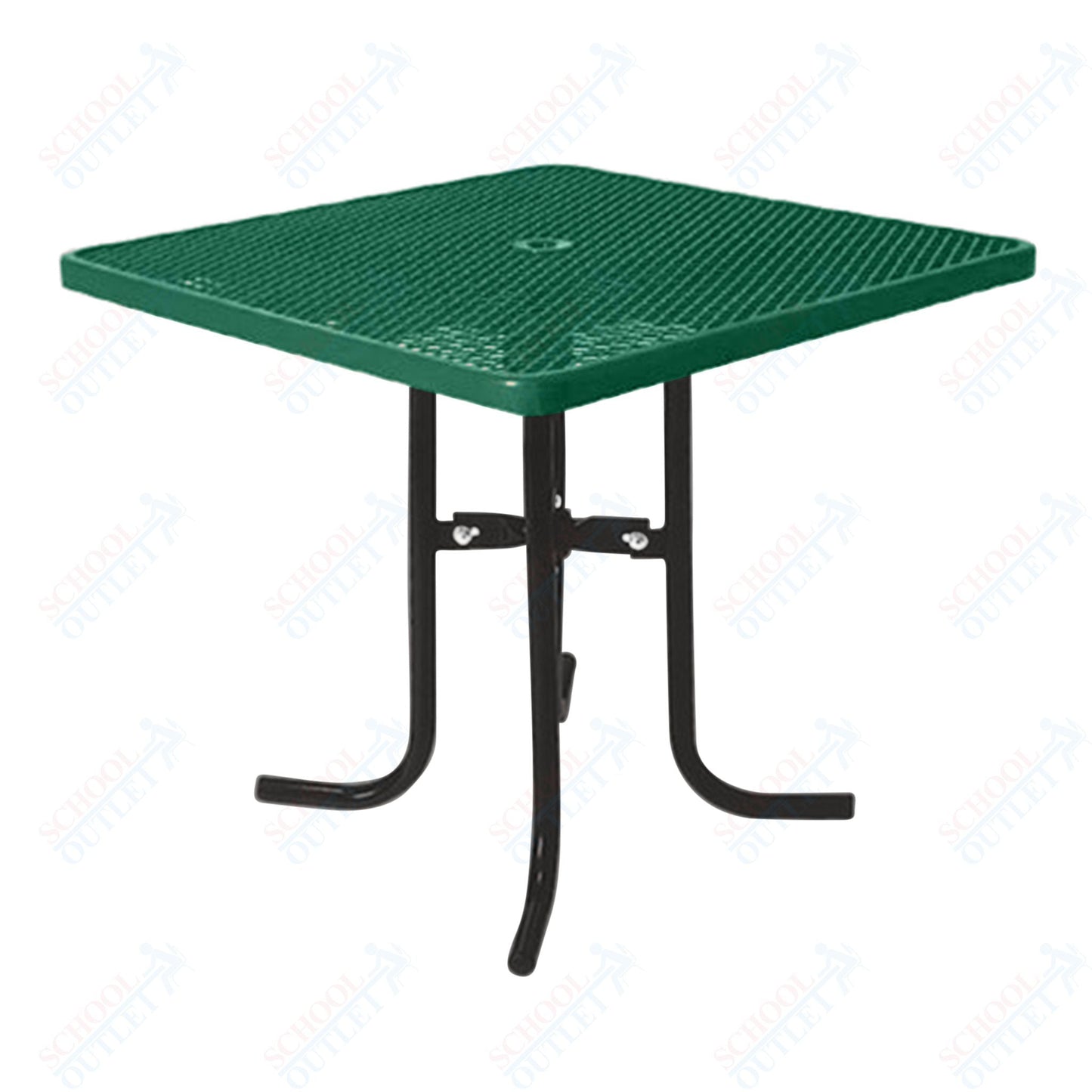 UltraPlay 36" Square Portable Food Court Table - 42 High - SchoolOutlet