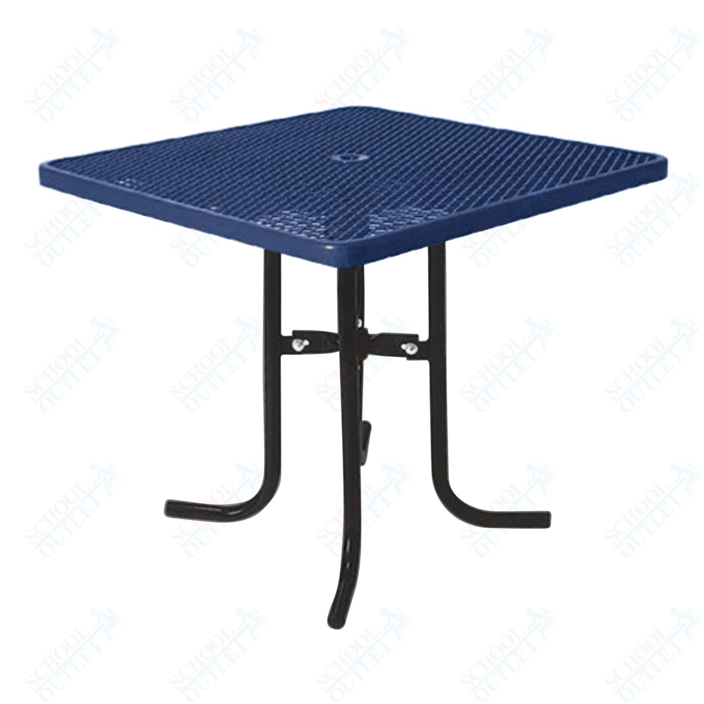 UltraPlay 36" Square Portable Food Court Table - 42 High - SchoolOutlet