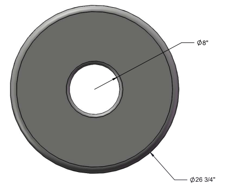 UltraPlay 55 Gallon Flat Top (FTR - 55 - 08) - SchoolOutlet