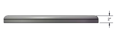 UltraPlay 55 Gallon Flat Top (FTR - 55 - 08) - SchoolOutlet