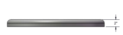 UltraPlay 55 Gallon Flat Top (FTR - 55 - 14) - SchoolOutlet