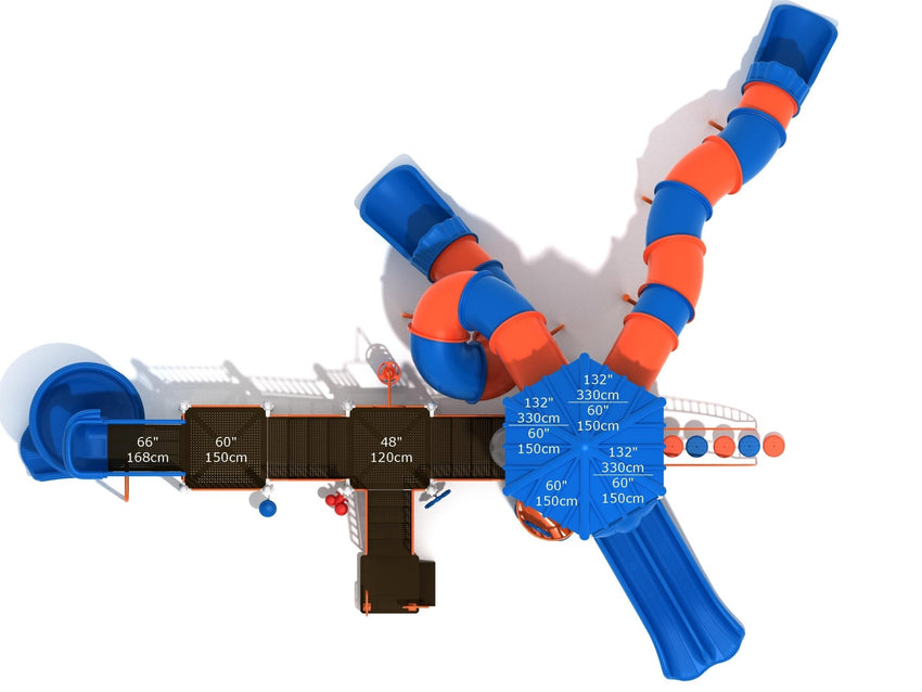 Playground Equipment Star Island (PMF073) - SchoolOutlet