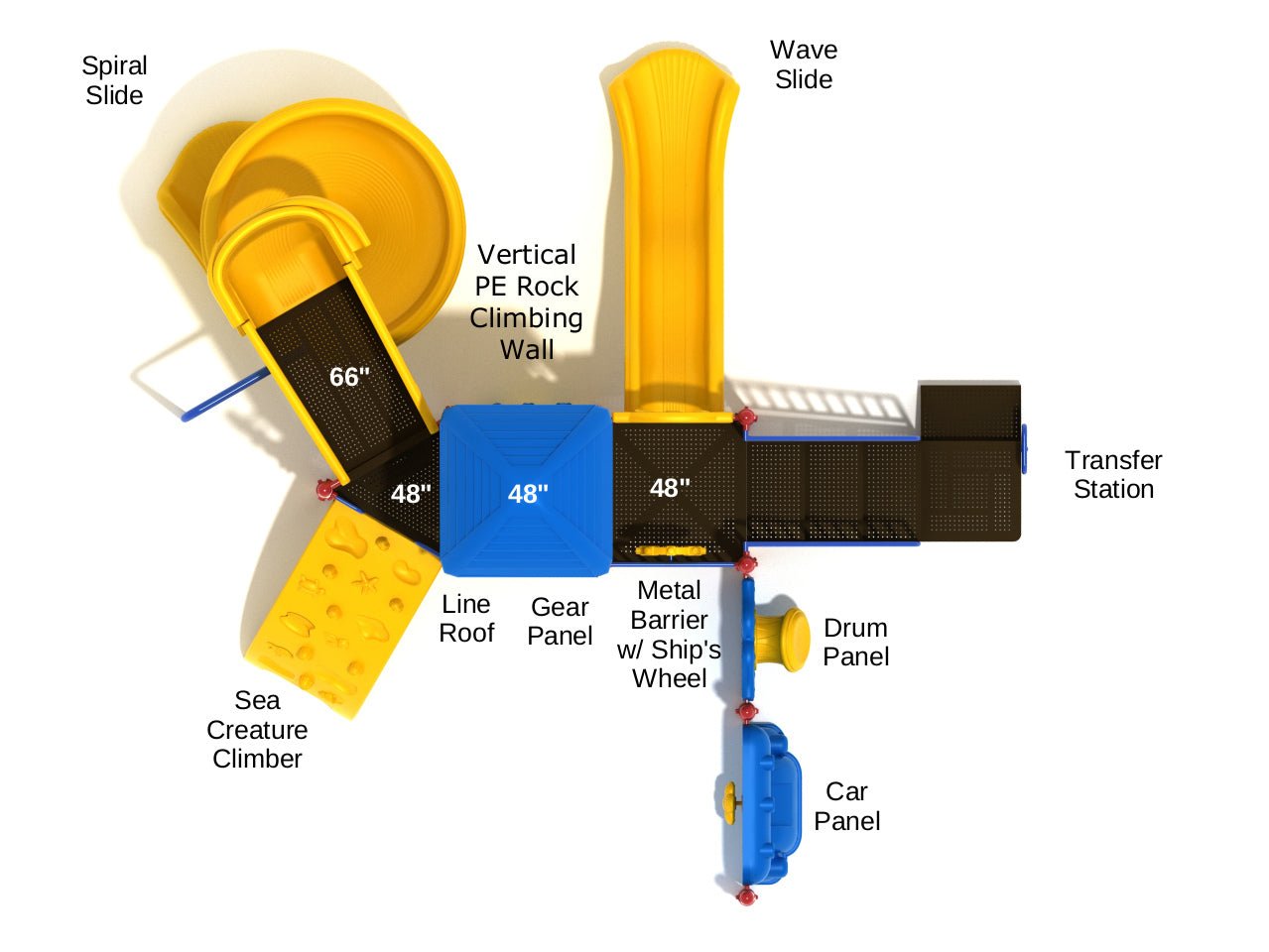 Playground Equipment Monterey (PKP158) - SchoolOutlet