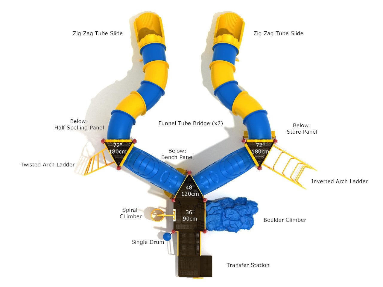 Playground Equipment Bryson City (PKP300) - SchoolOutlet