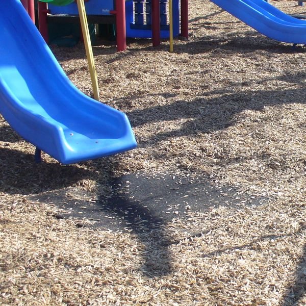 Playground Equipment Rubber Swing Wear Mat, 4 feet x 2 feet (PCS011) - SchoolOutlet