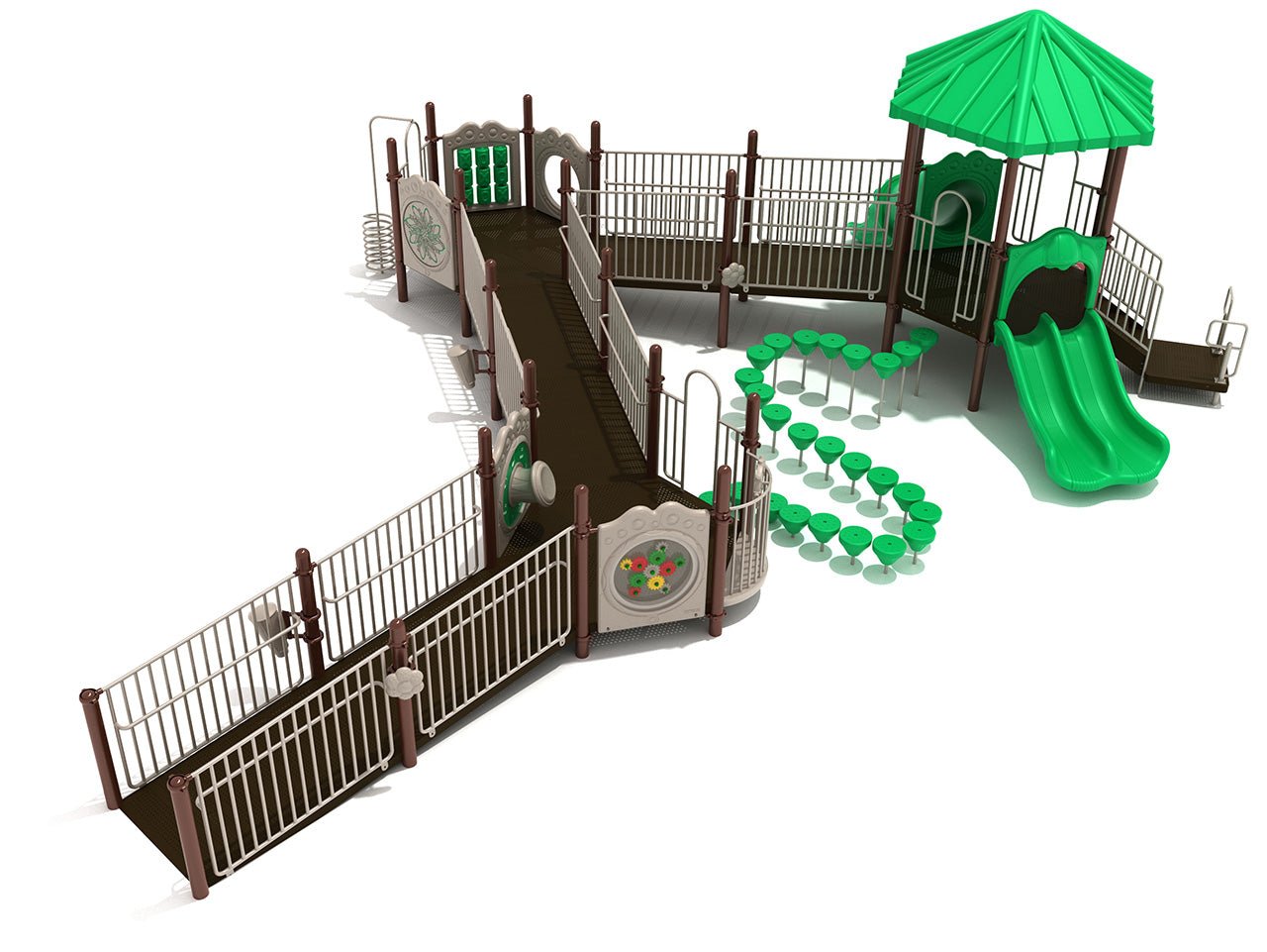 Playground Equipment Charles Mound (PFA002) - SchoolOutlet