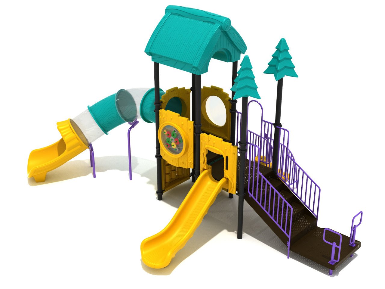 Playground Equipment Gabbling Giraffe (PTH015) - SchoolOutlet