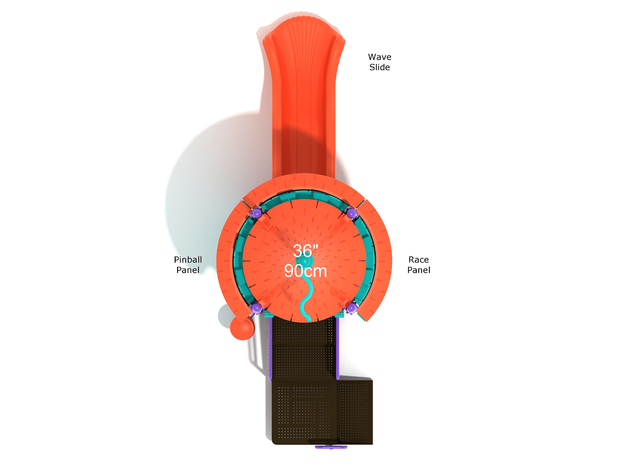 Playground Equipment Jolly Court Jester (PCT017) - SchoolOutlet