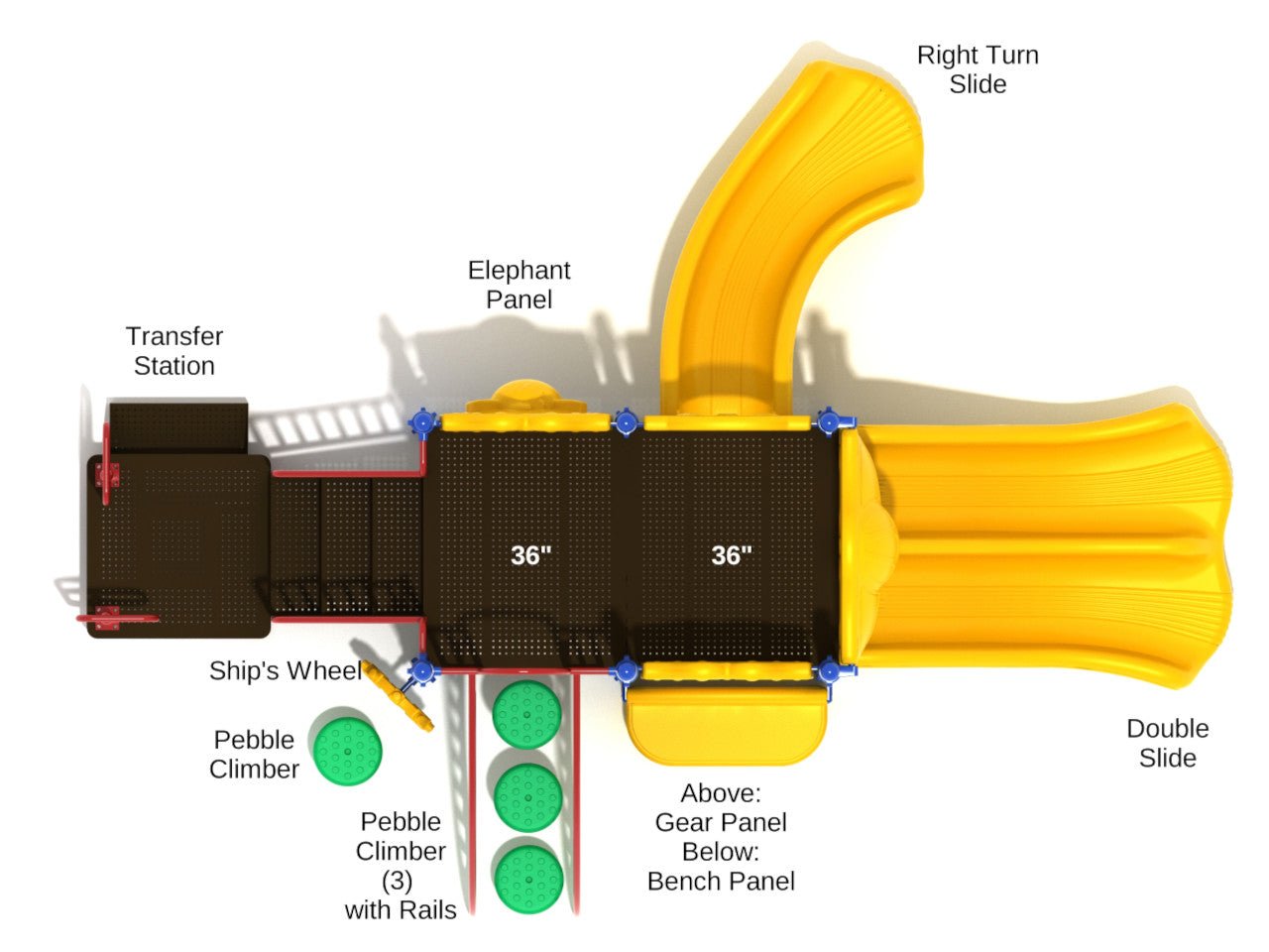 Playground Equipment Orlando (PKP180) - SchoolOutlet