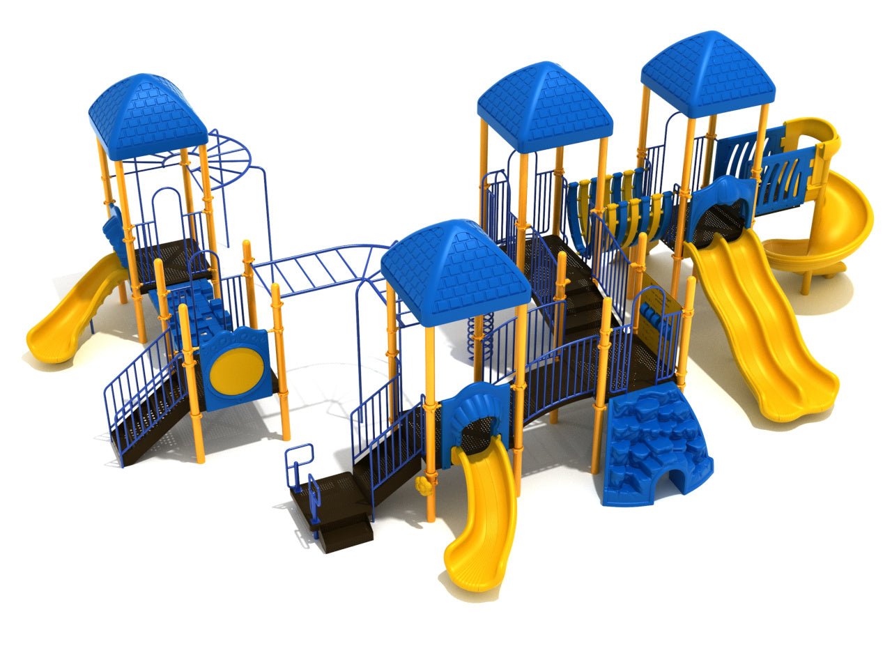 Playground Equipment Esplanade Ridge (PMF064) - SchoolOutlet