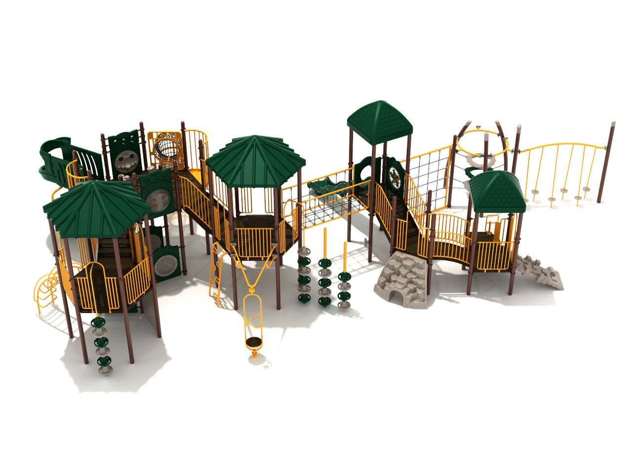 Playground Equipment Saddlebrook Farms (PMF053) - SchoolOutlet