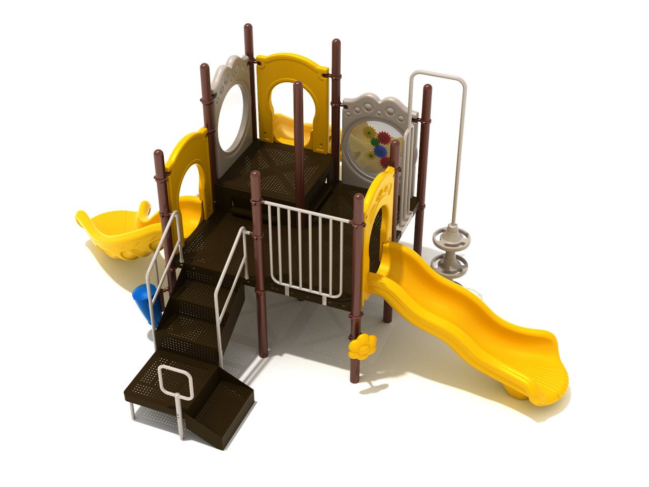Playground Equipment Charleston Play Set (PKP186) - SchoolOutlet