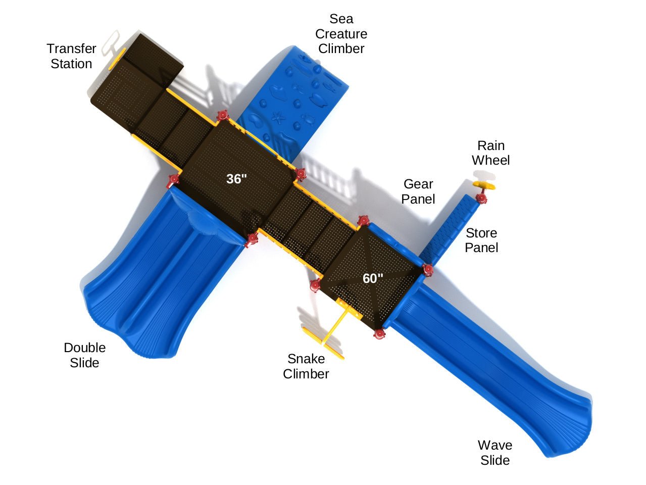 Playground Equipment Richardson (PKP187) - SchoolOutlet