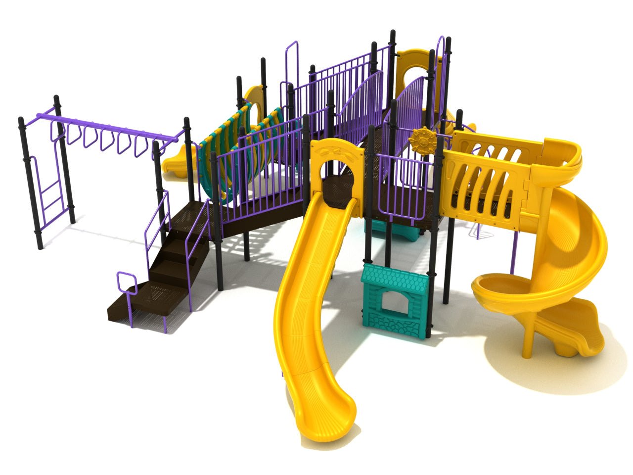 Playground Equipment Fairfax Station (PKP247) - SchoolOutlet