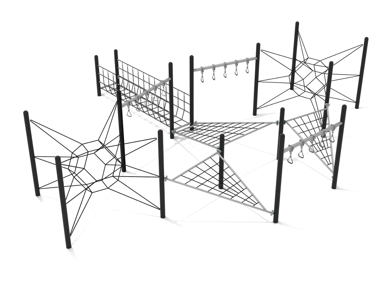 Playground Equipment Project Longshot (PFN011) - SchoolOutlet