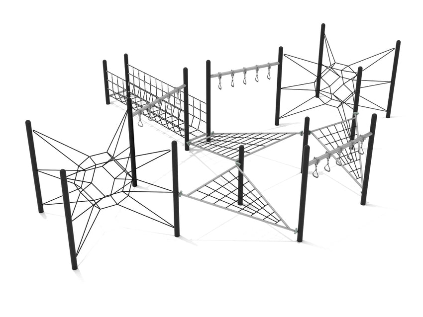 Playground Equipment Project Longshot (PFN011) - SchoolOutlet