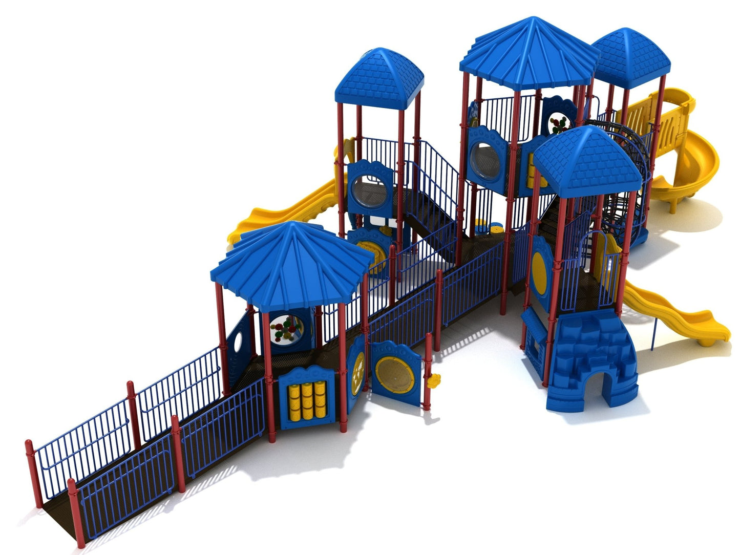 Playground Equipment Glacier Bay (PFA017) - SchoolOutlet
