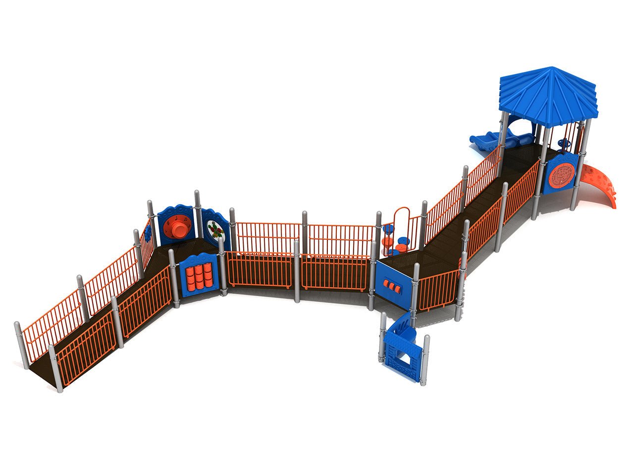 Playground Equipment High Sierra (PFA007) - SchoolOutlet