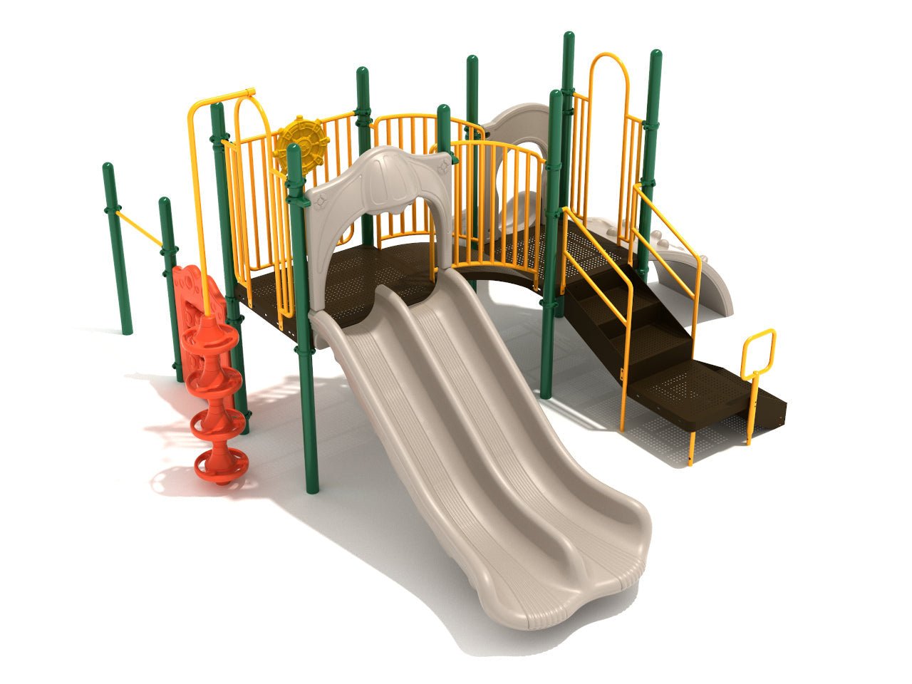 Playground Equipment Pontiac (PKP197) - SchoolOutlet