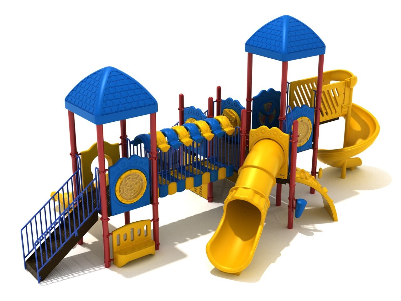 Playground Equipment Barrington Ridge (PMF035) - SchoolOutlet