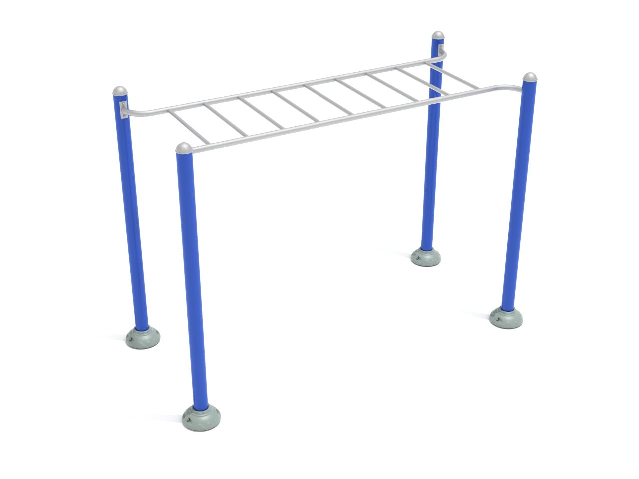 Playground Equipment Single Station Horizontal Ladder (PFT049) - SchoolOutlet