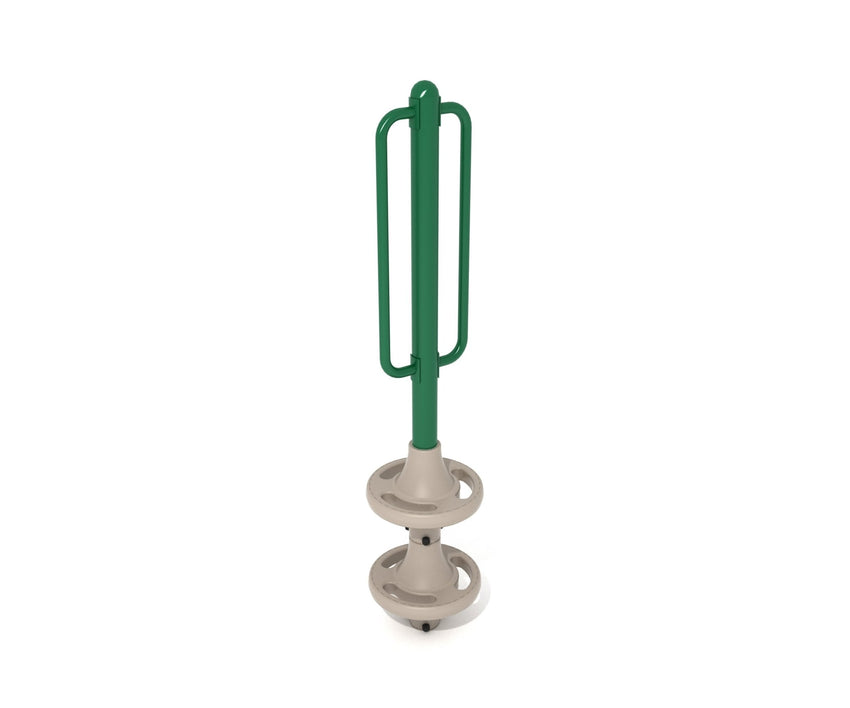 Playground Equipment 2 Pods Free Standing Pod Climber (PFS033) - SchoolOutlet