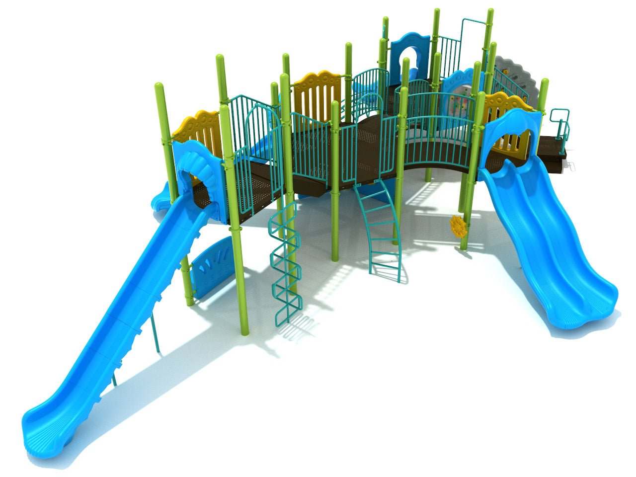 Playground Equipment Parkview Heights (PMF041) - SchoolOutlet