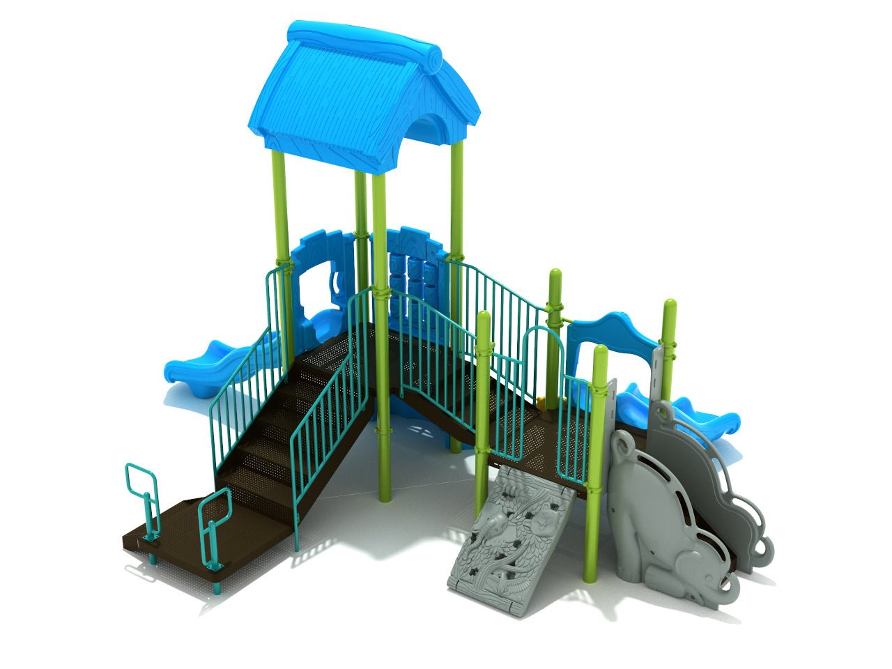 Playground Equipment Bouncing Bobcat (PTH030) - SchoolOutlet