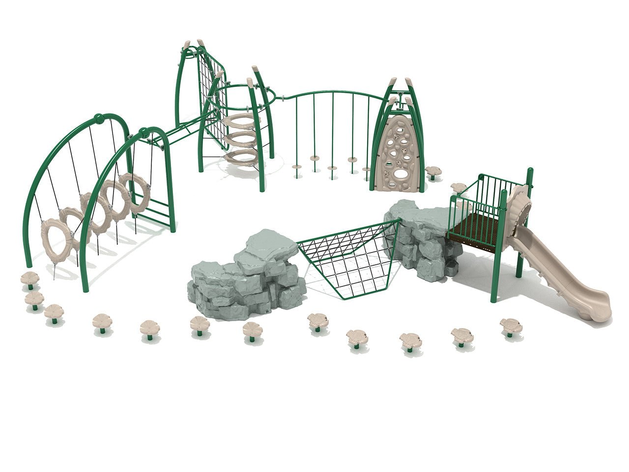 Playground Equipment Gold Coast (PGP006) - SchoolOutlet