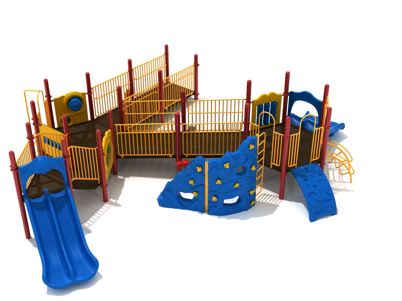 Playground Equipment Butler Overlook (PFA010) - SchoolOutlet