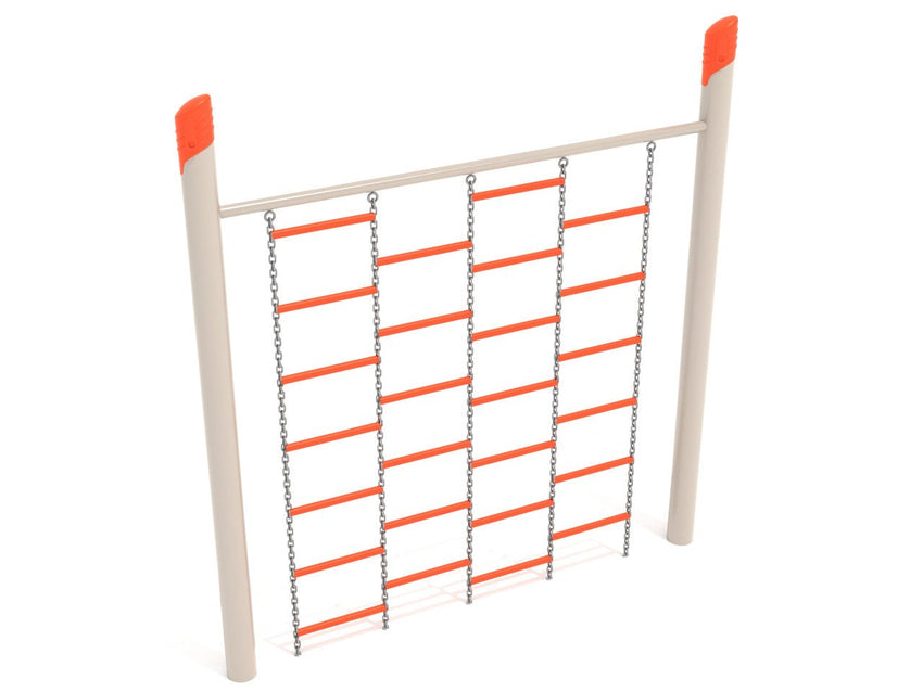 Playground Equipment Single Post Chain Climbing Wall (PGS021) - SchoolOutlet