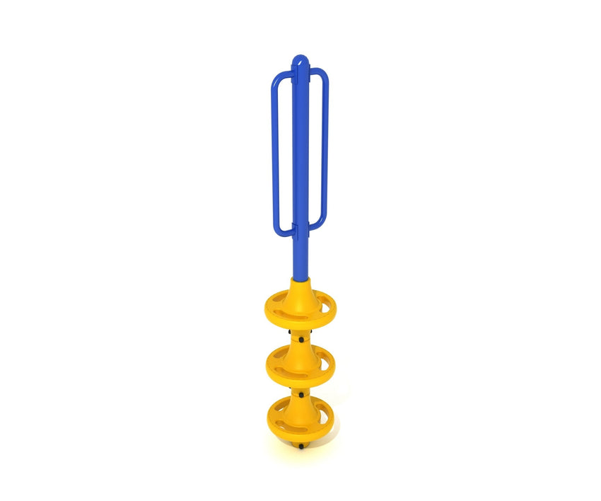 Playground Equipment 3 Pods Free Standing Pod Climber (PFS034) - SchoolOutlet
