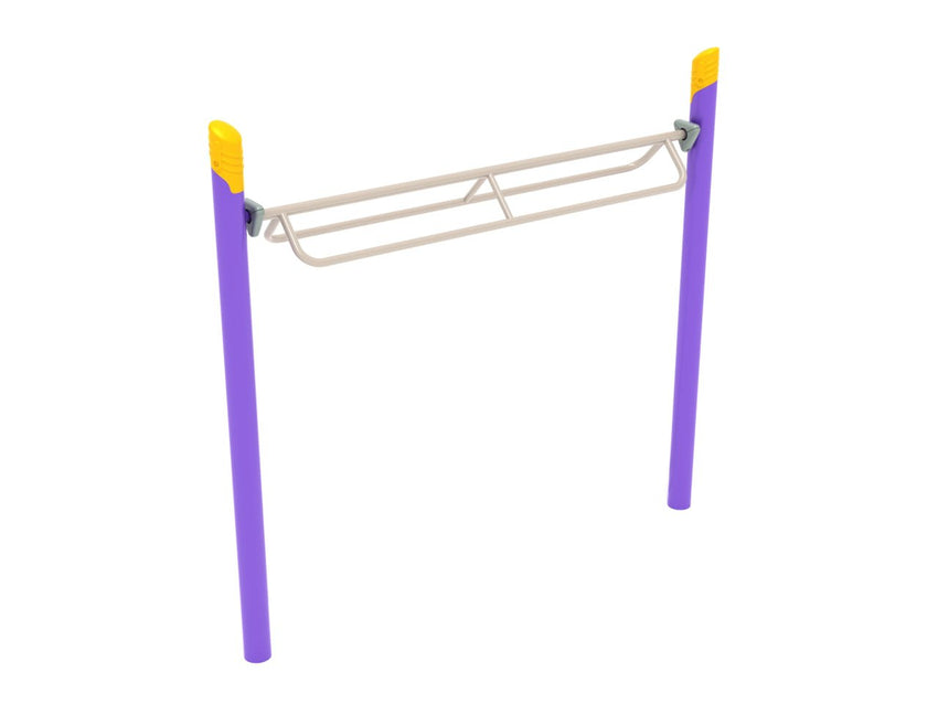 Playground Equipment Single Post Overhead Parallel Bar Climber (PGS026) - SchoolOutlet
