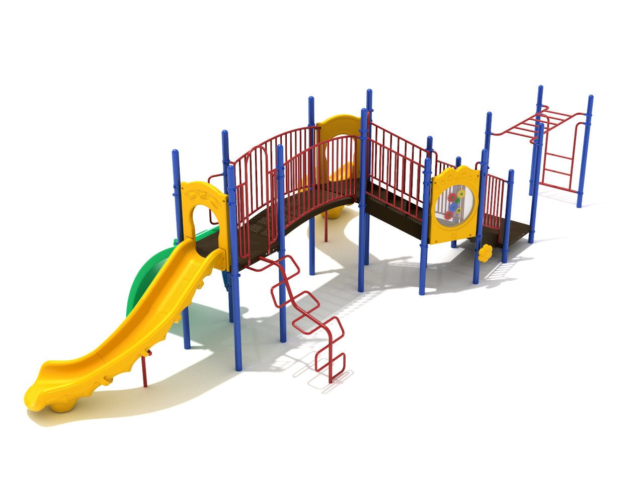 Playground Equipment Greensboro Set (PKP185) - SchoolOutlet