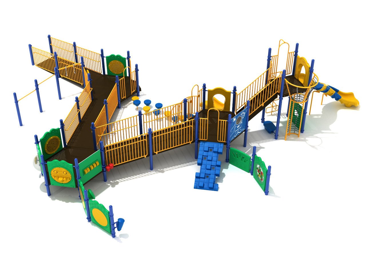 Playground Equipment Cypress Preserve (PFA009) - SchoolOutlet