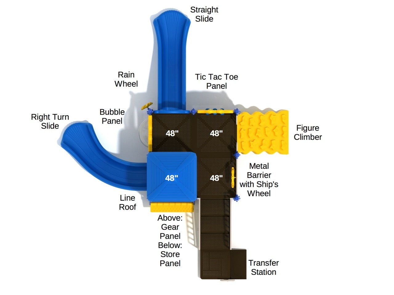 Playground Equipment Sioux Falls (PKP138) - SchoolOutlet